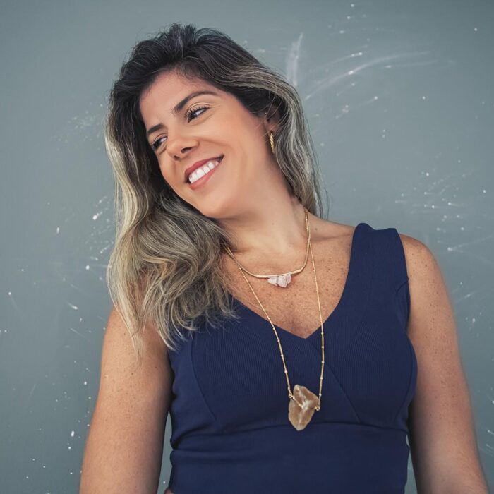 Colar Dou Gávia Calcita - Imagem 2