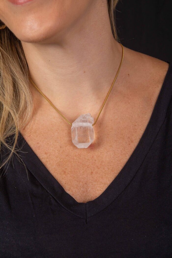 Colar Dou Veste Cristal - Imagem 1