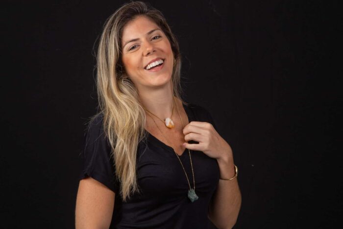 Colar Dou Gávia Quartzo Verde - Imagem 3
