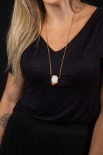 Colar Dou Hype Citrino