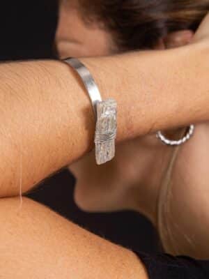 Pulseira PR Aro Cianita Verde
