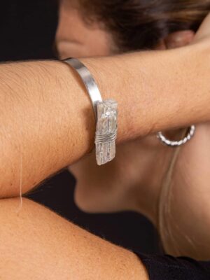 Pulseira PR Aro Cianita Verde