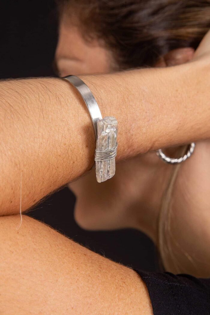 Pulseira PR Aro Cianita Verde - Imagem 1