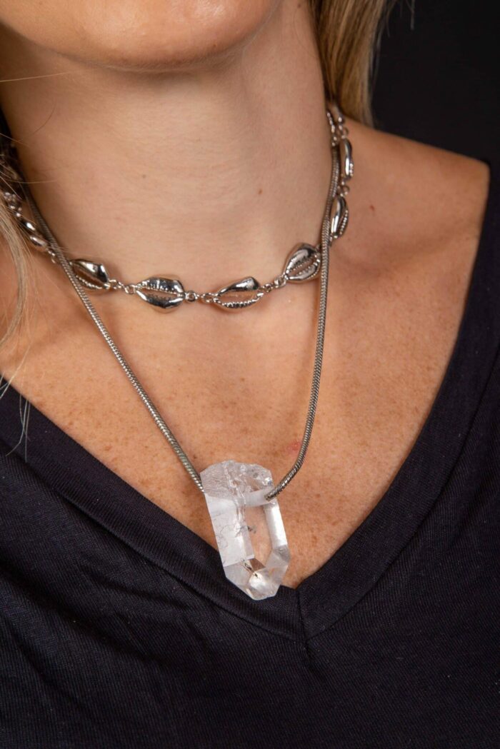 Colar PR Veste Cristal - Imagem 1