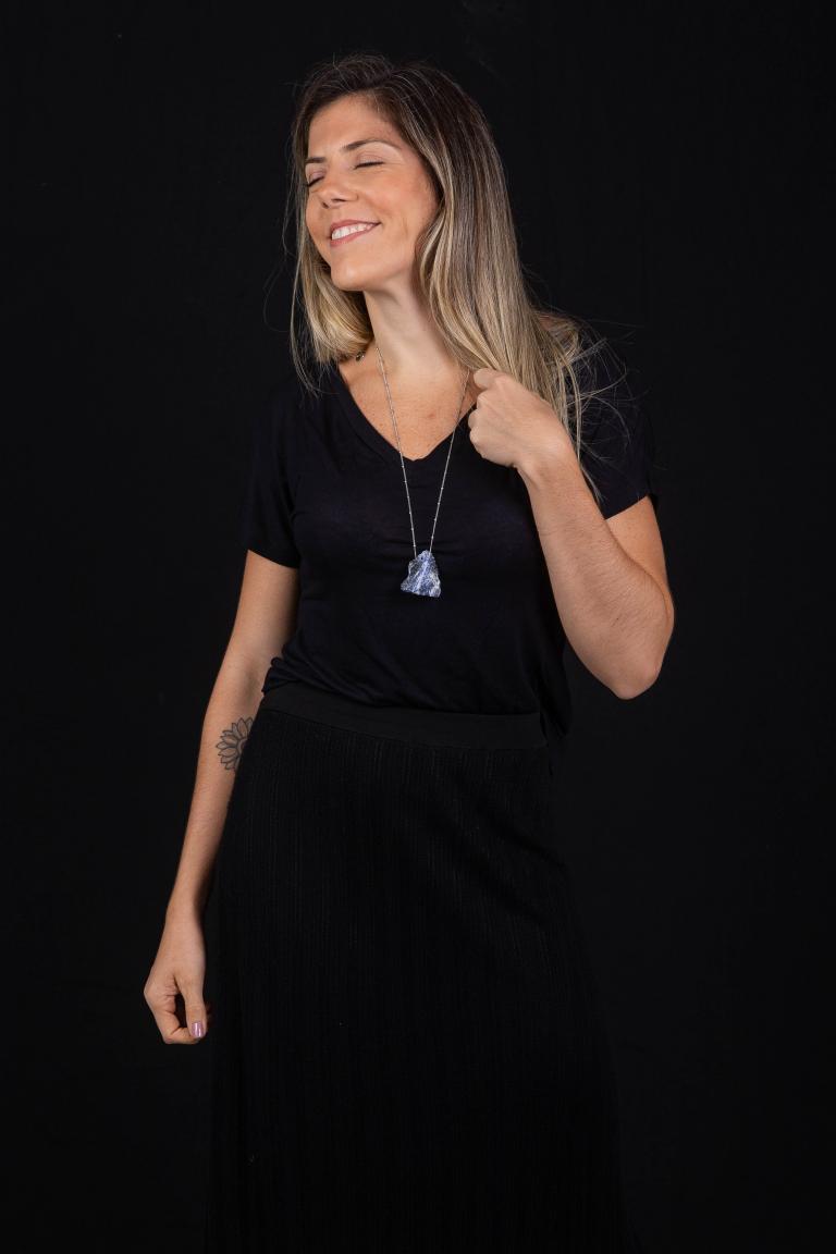 Colar PR Gávia Sodalita - Imagem 2