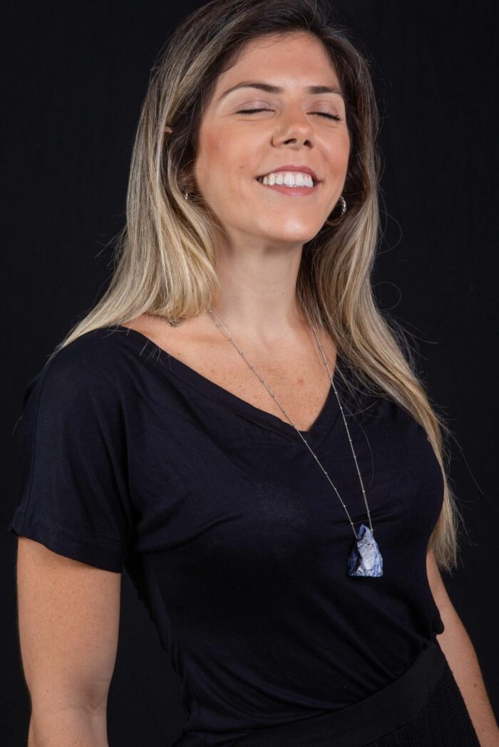 Colar PR Gávia Sodalita - Imagem 3
