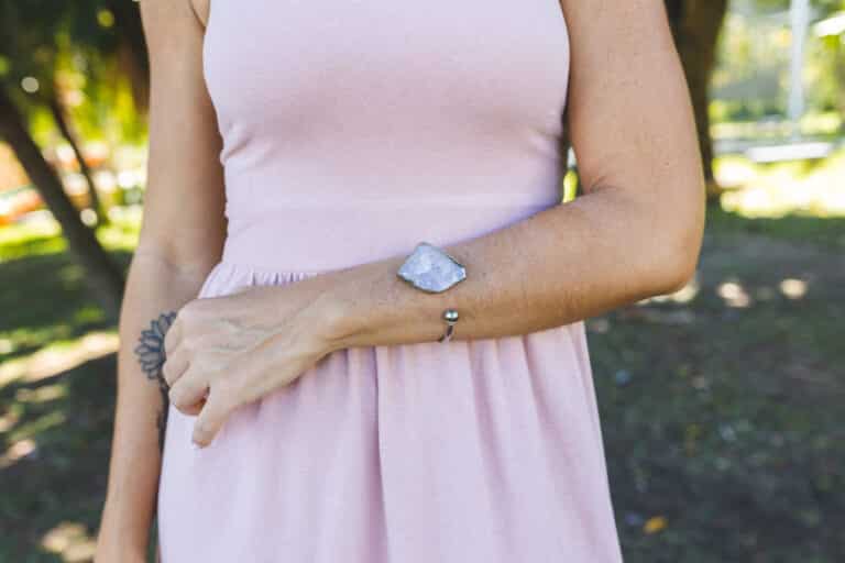 Pulseira PR Mali Quartzo Rosa - Imagem 2