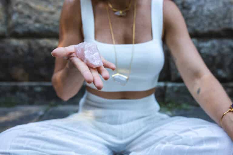 Drusa de Quartzo Rosa - Imagem 2