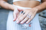 Anel PR Duplo Cristal - Imagem 3