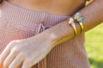 Pulseira Dou Aro Quartzo Rosa - Imagem 2