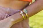 Pulseira Dou Aro Quartzo Rosa - Imagem 3
