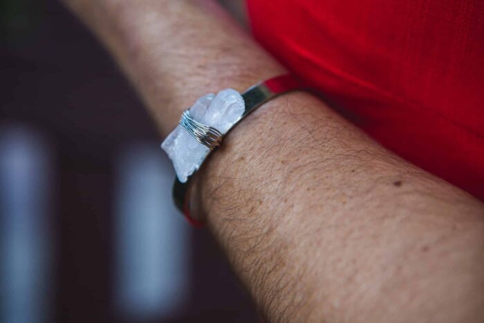 Pulseira PR Aro Cristal - Imagem 1