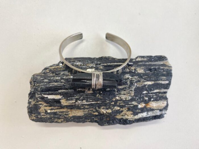 Pulseira PR Aro Turmalina Negra - Imagem 3