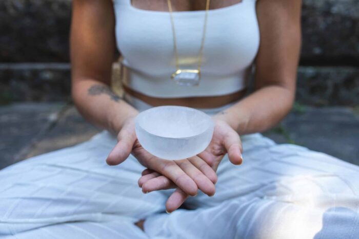Bowl Selenita - Imagem 1