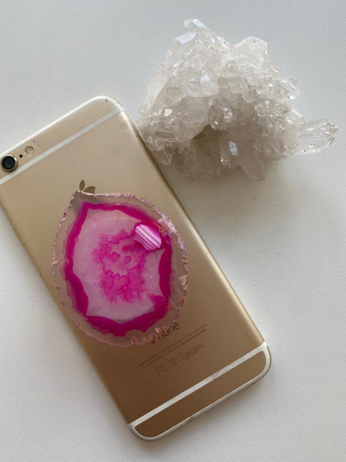 Pop Chapa de Ágata Rosa - Imagem 6