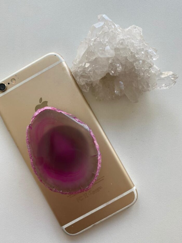 Pop Chapa de Ágata Rosa - Imagem 9