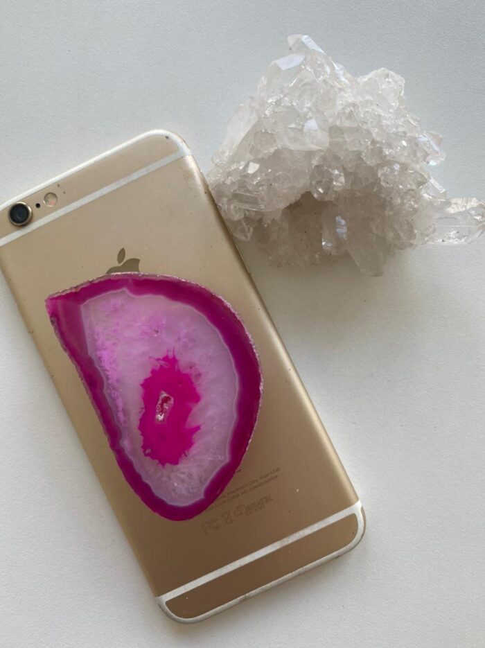 Pop Chapa de Ágata Rosa - Imagem 10