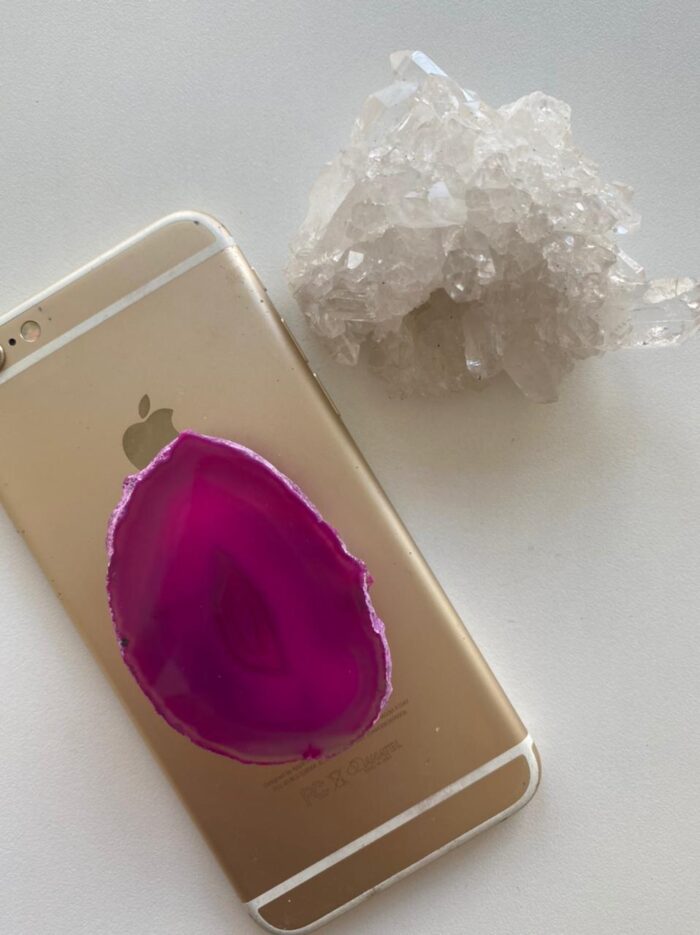 Pop Chapa de Ágata Rosa - Imagem 11