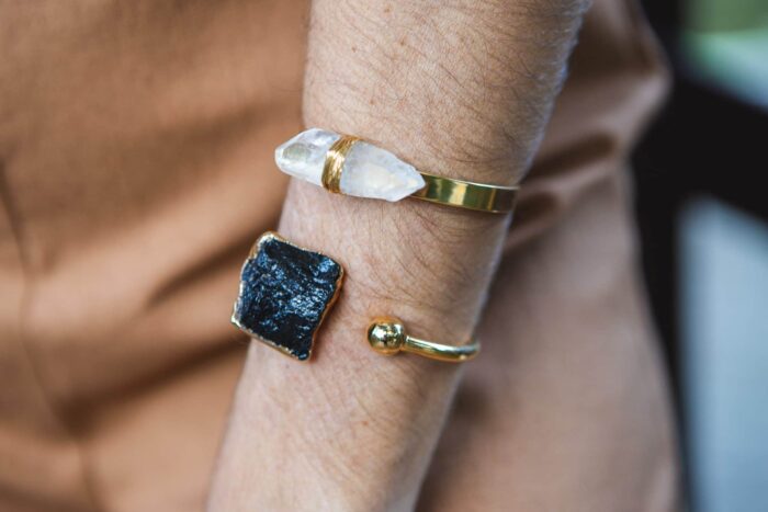 Pulseira Dou Mali Turmalina Negra - Imagem 2