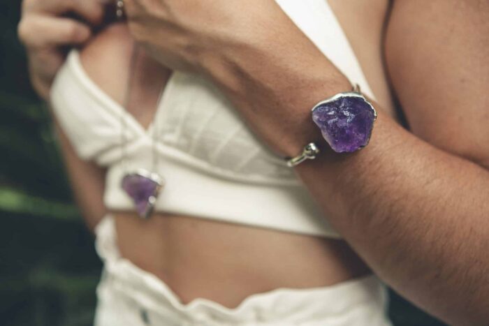 Pulseira PR Mali Ametista - Imagem 2