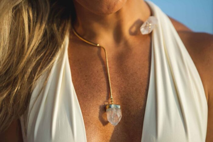Choker Dou Amy Cristal - Imagem 1