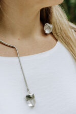 Choker Amy Cristal Prateado - Imagem 2