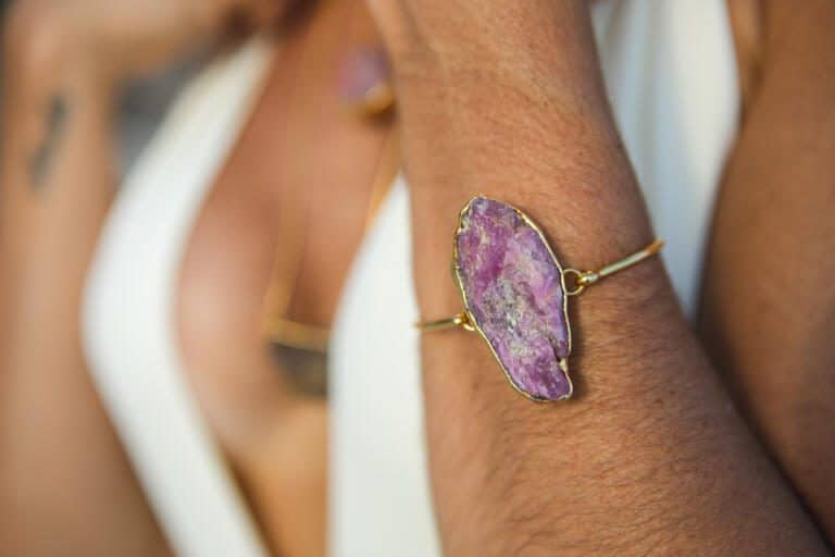 Pulseira Dou Stone Rubi - Imagem 1
