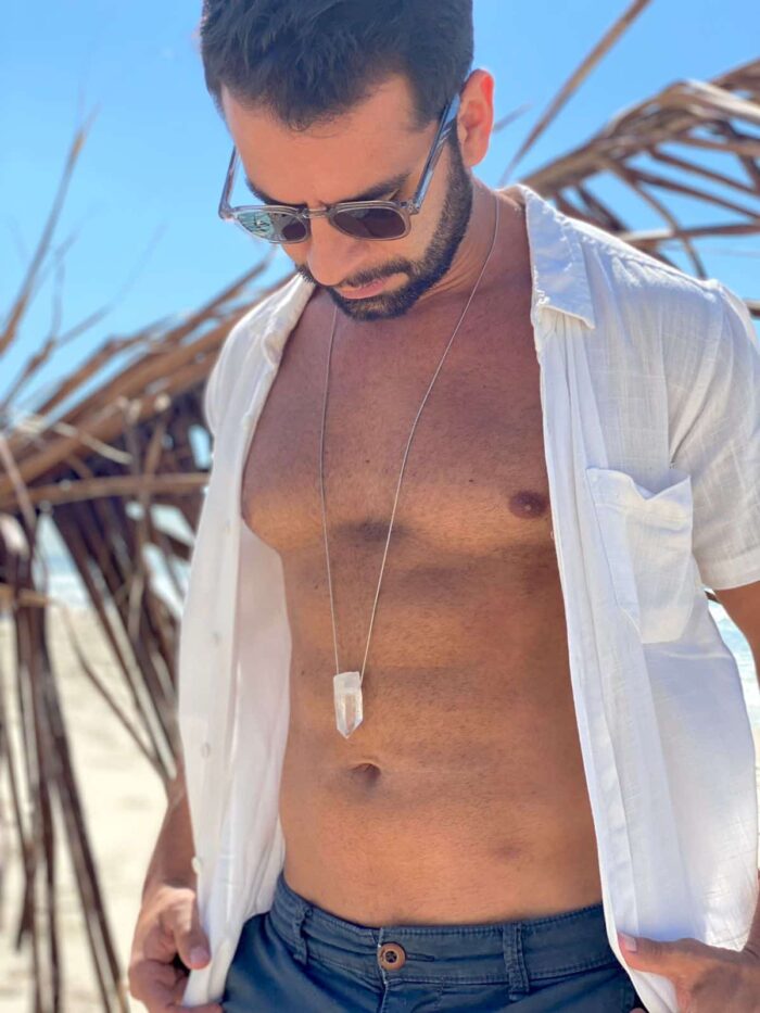 Colar PR Hype Cristal Masculino - Imagem 1