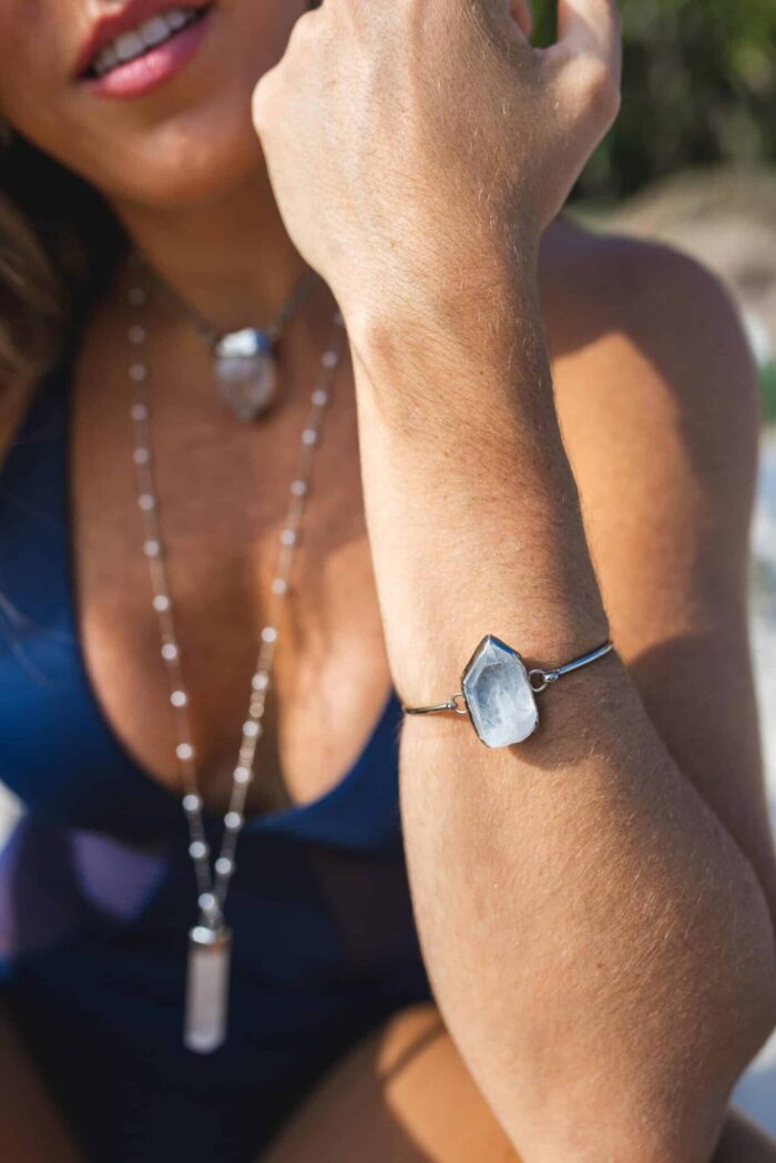 Pulseira PR Stone Cristal - Imagem 1