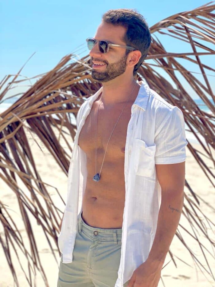 Colar PR Hype Sodalita Masculino - Imagem 1