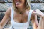 Colar Andina Ametista Dourado