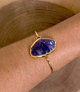 Pulseira Stone Ametista Dou 1
