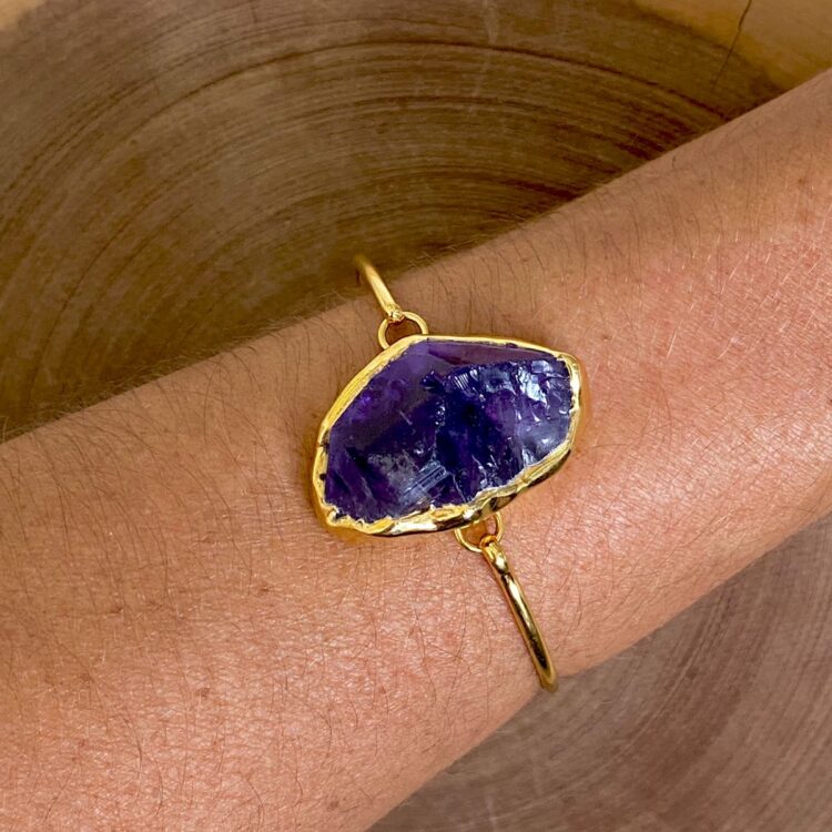 Pulseira Stone Ametista Dou 1