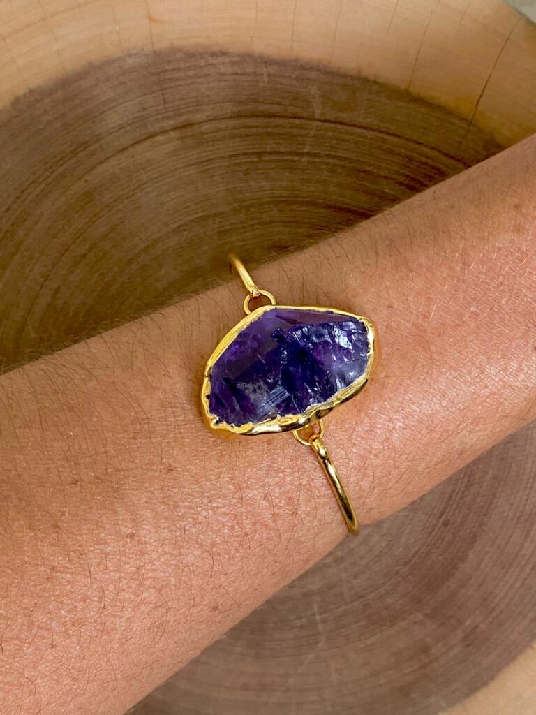 Pulseira Dou Stone Ametista - Imagem 1