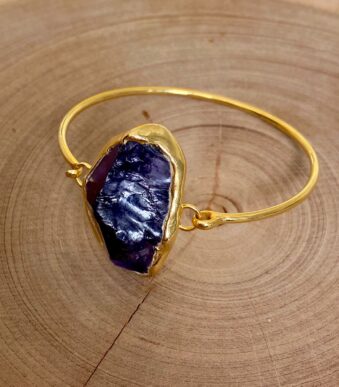 Pulseira Stone Ametista Dou 2