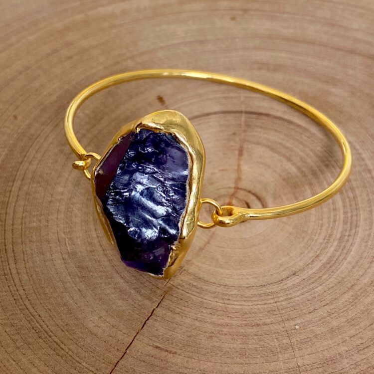 Pulseira Stone Ametista Dou 2