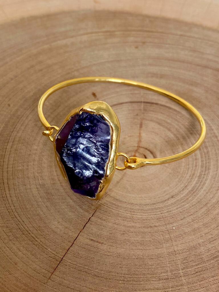 Pulseira Dou Stone Ametista - Imagem 2