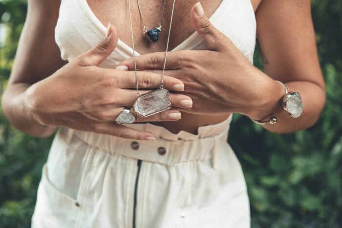 Colar PR Stone Cristal - Imagem 2