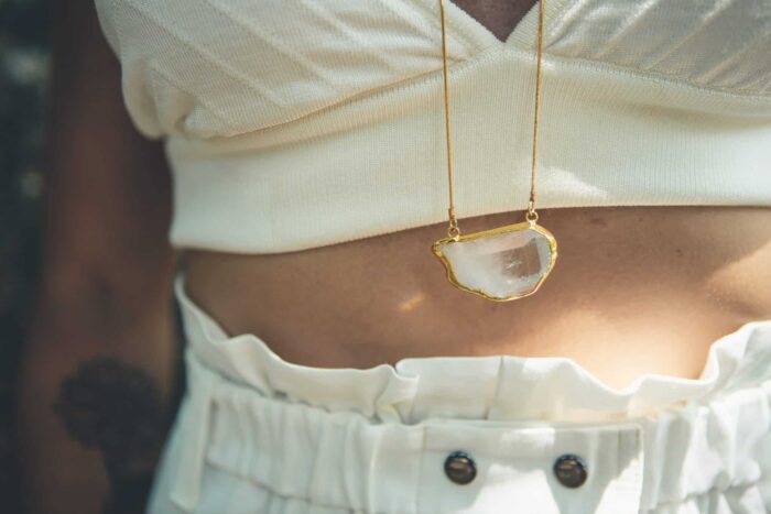 Colar Dou Stone Cristal - Imagem 1