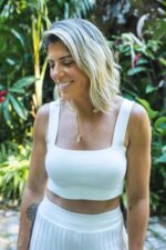 Choker Amy Citrino Dourada - Imagem 3