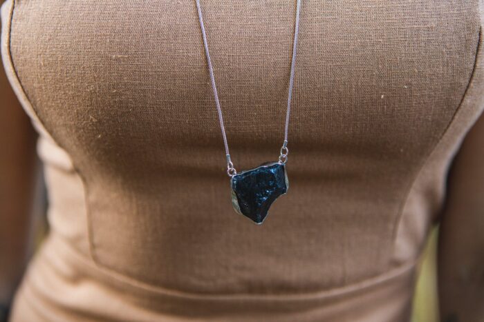 Colar PR Stone Turmalina Negra - Imagem 1