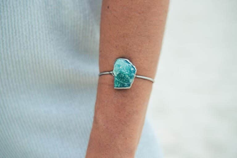 Pulseira PR Stone Quartzo Verde - Imagem 1