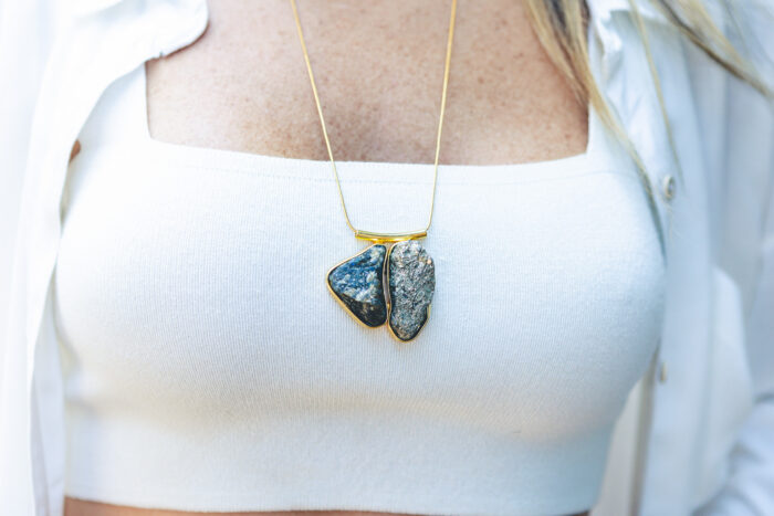 Colar Brado Dourado - Imagem 3