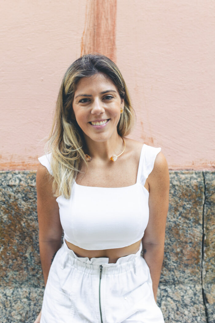 Choker Dou Aro Citrino - Imagem 2
