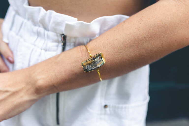 Pulseira Dou Stone Olho de Tigre - Imagem 2