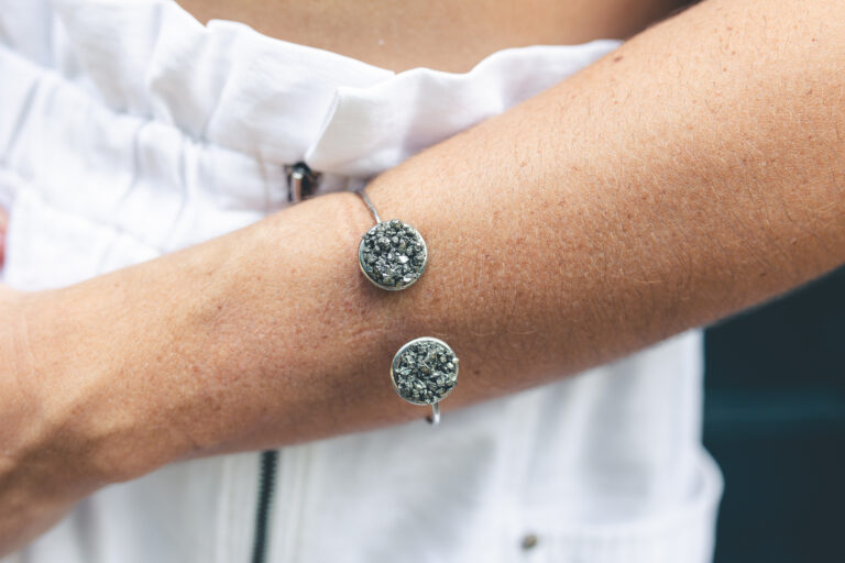 Pulseira PR Circle Pirita - Imagem 1