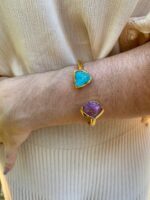 Pulseira Duo Lead Dourado