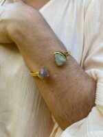 Pulseira Duo Poesia Dourado - Imagem 2