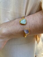 Pulseira Duo Poesia Dourado