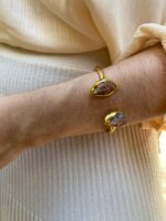 Pulseira Duo Unakita Dourado